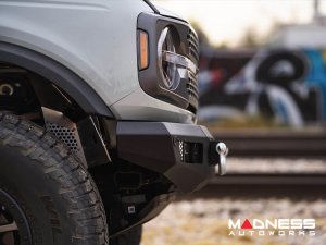 Ford Bronco Winch Bumper - Front - OE Plus Series - DV8